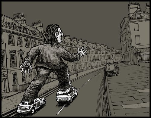 Giant Skater
