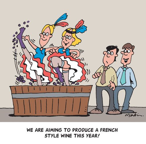 "We are aiming to produce a French style wine this year!"