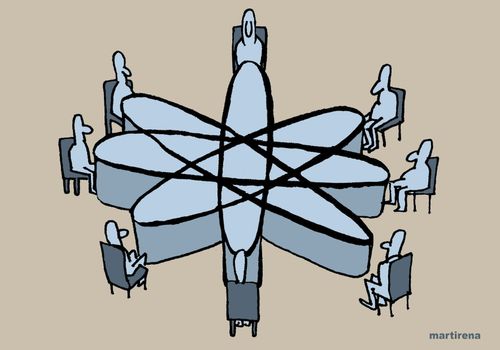 Iran and American's Nuclear Talks