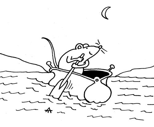 Mouse Boat