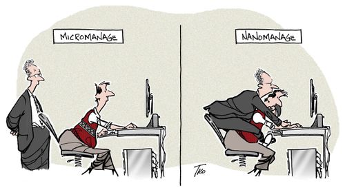 Micromanage / Nanomanage