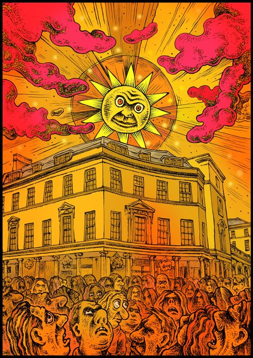 Sunsets in Bath