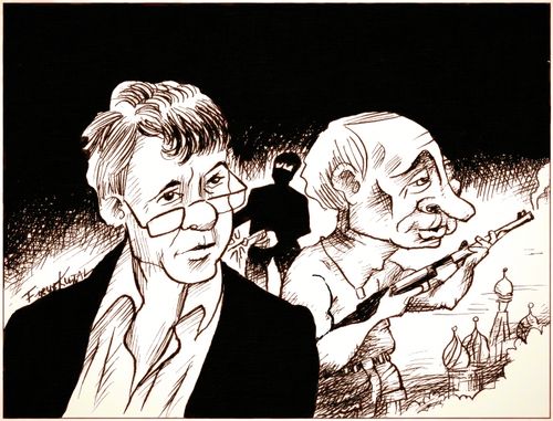 Nemtsov was shot dead in moscow