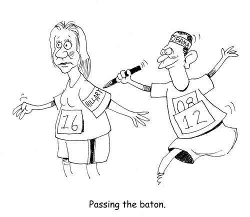 Passing the baton