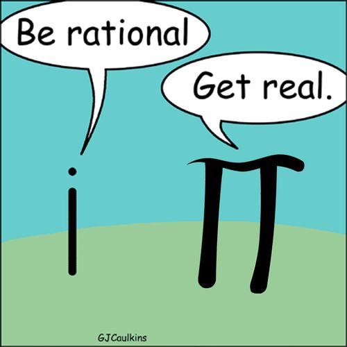 "Be rational."