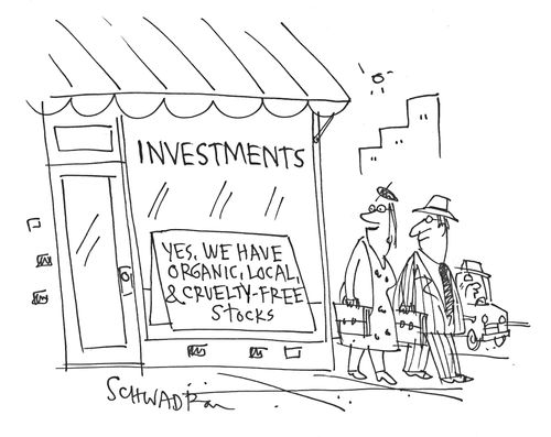 Investments: Yes, we have organic, local & cruelty-free stocks.
