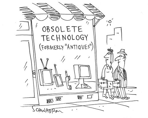 Obsolete Technology (Formerly 'Antiques')