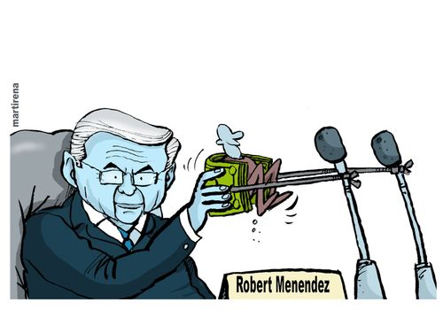 Robert Menendez investigated for corruption