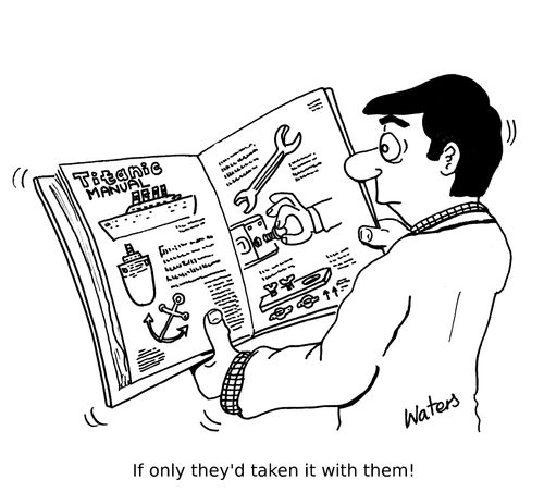 If only they'd taken it with them!