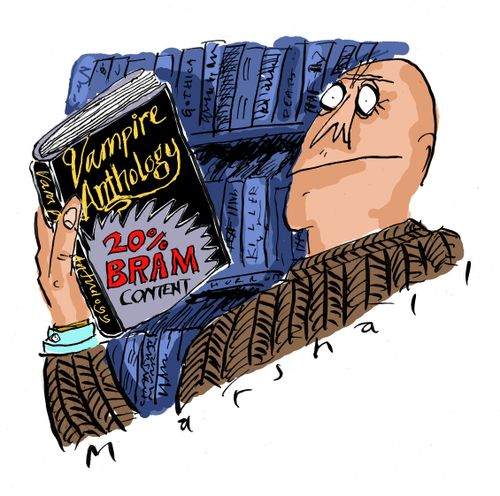 Vampire Anthology - 20% Bram Content