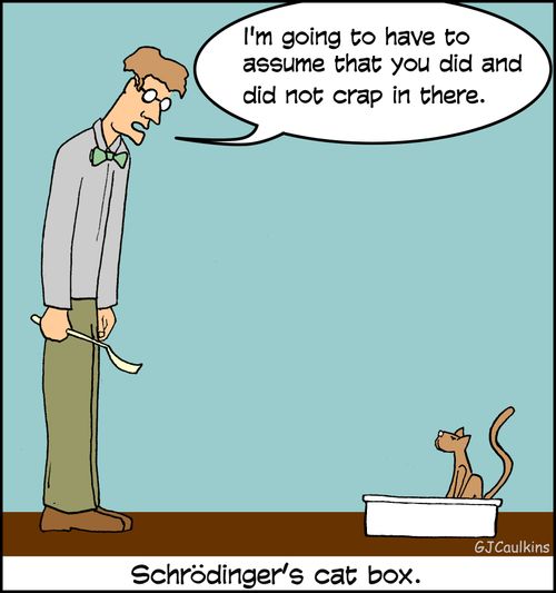 Schrodinger's cat-box 