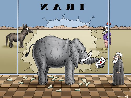 Republicans send an open letter to Iran.
