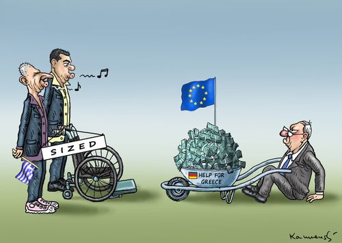 German help for Greece