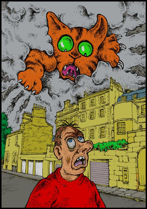 Giant Cat in the Sky