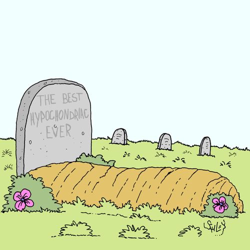 The Best Hypochondriac Ever