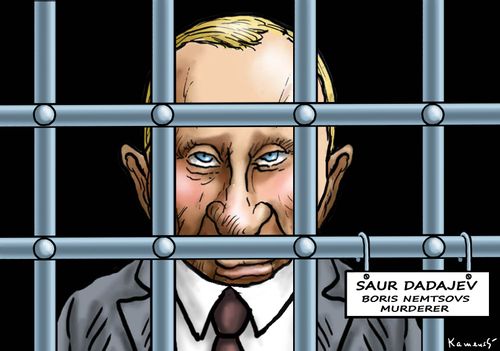 The real murderer of Boris Nemtsov?