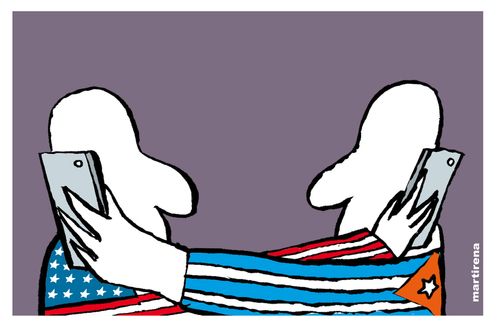 Conversations Between USA and Cuba
