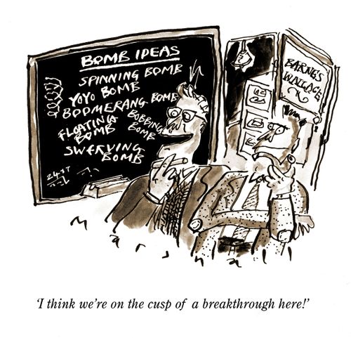 "I think we're on the cusp of a breakthrough here!"