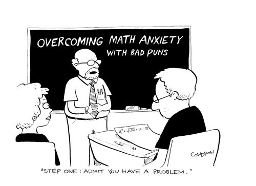 "Step One: Admit you have a problem."