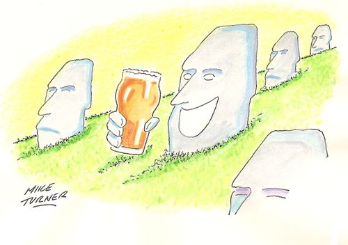 Easter Island Pint