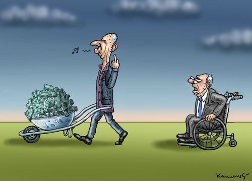 Varoufakis thanks for money