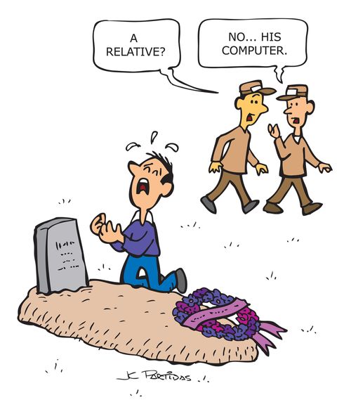 "A relative?"