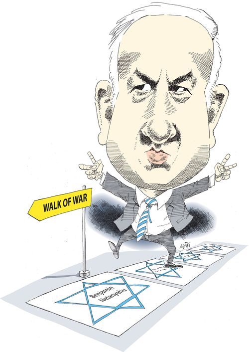 Benjamin Netanyahu
