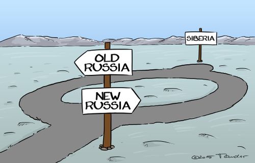 Old Russia and New Russia