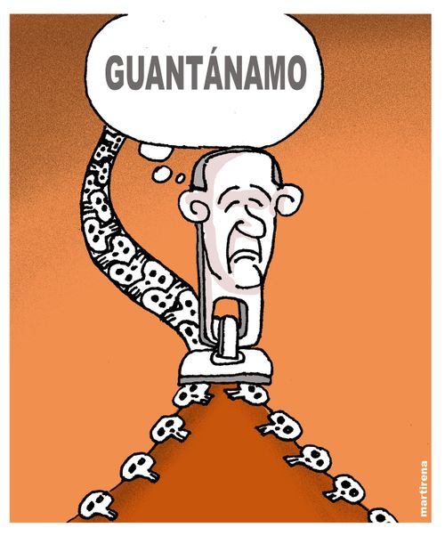 Obama on closing Guantanamo Bay