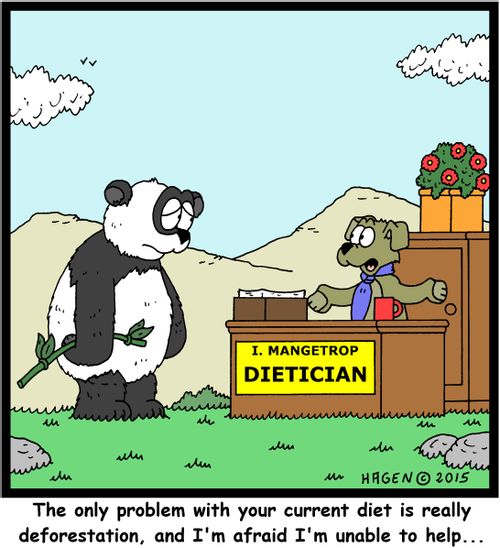 The only problem with your current diet is really deforestation, and I'm afraid I'm unable to help...
