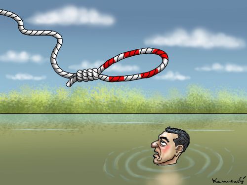 Lifebelt for Tsipras