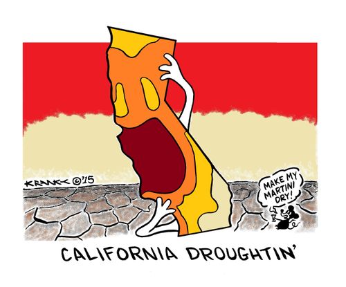 California Droughtin'