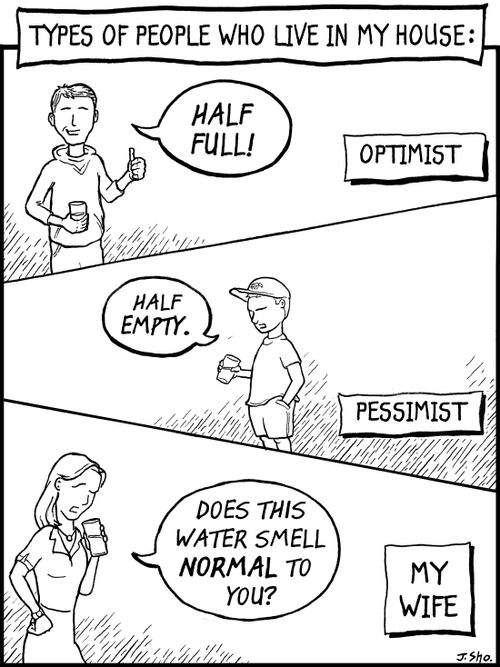 Types of people who live in my house