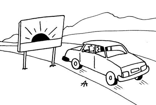 Sunset Attraction