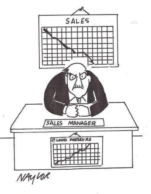 The Blood Pressure of a Sales Manager