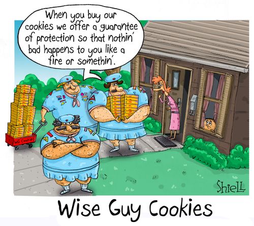 Wise Guy Cookies