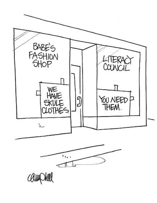 We have skule clothes.