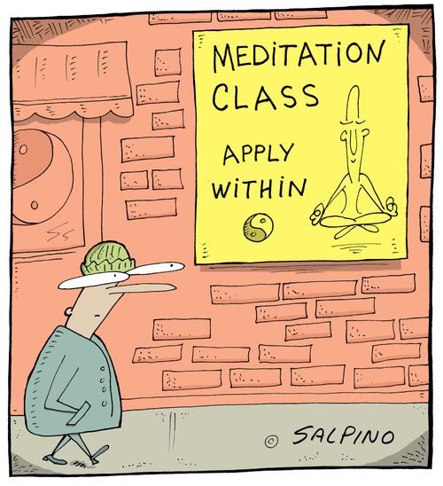 Meditation Class - Apply Within