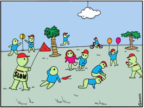 Children at Play