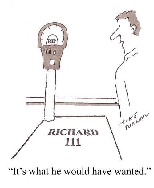 "It's what he would have wanted."