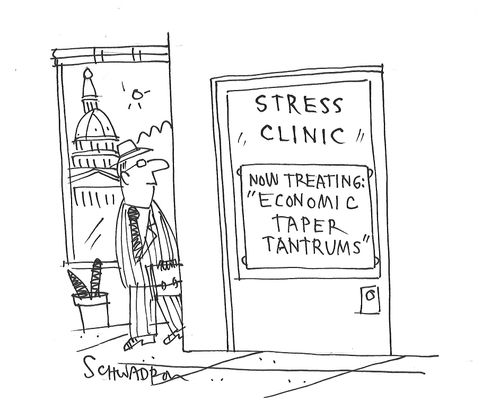Stress Clinic: Now Treating - Economic Taper Tantrums