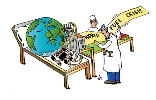 World fuel crisis