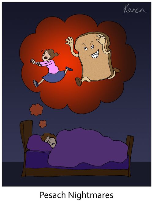 Pesach Nightmares