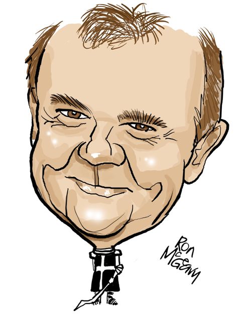 Private Eye Editor Ian Hislop