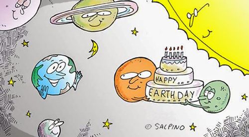 Happy Earthday