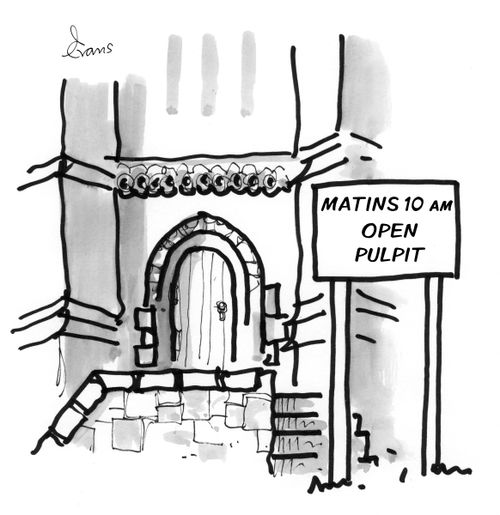 Matins 10 AM Open Pulpit