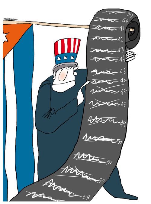 US removes List 59 people and Cuban entities