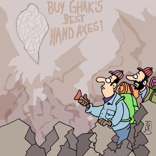 Buy Chack's Best Hand Axes!