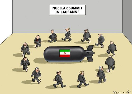 Nuclear Summit In Lausanne