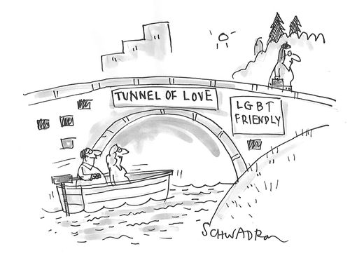 Tunnel of Love - LGBT Friendly.